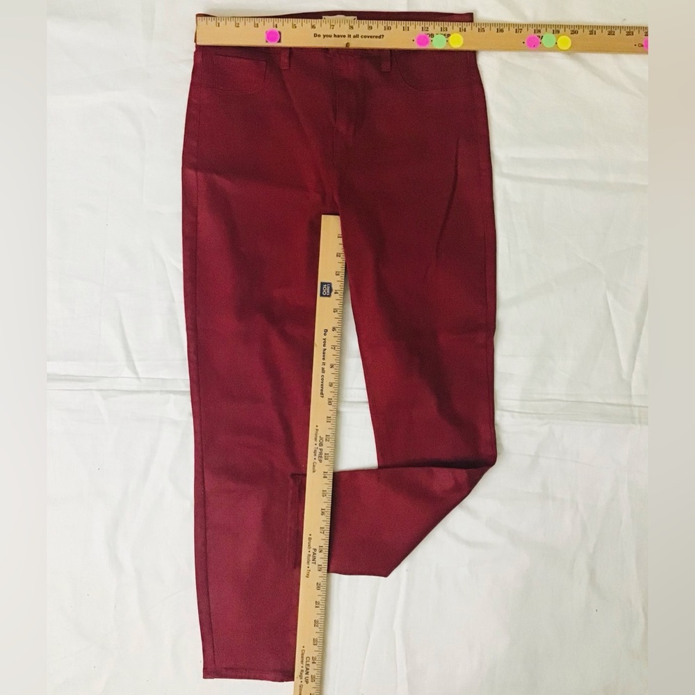 L'AGENCE Marguerite Straight Leg Coated Jean - Picture 10 of 15